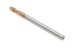 Frez 2-ostrzowy 3 mm | uniwersalny do 55 HRC | Gold | pełnowęglikowy VHM - DARMET 203085003G