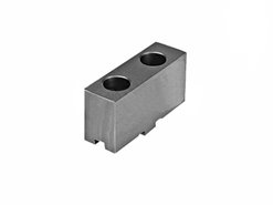 Szczęki tokarskie górne miękkie (komplet) 160 mm, do uchwytów 32**, 35**, 3-szczękowe - BISON-BIAL (398533030800)