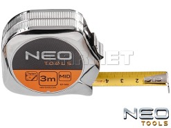 Miara zwijana stalowa, długość 8M - NEO TOOLS (67-148)