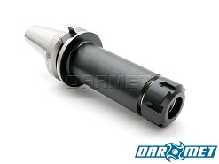 Oprawka zaciskowa do tulejek ER25 - BT40 | długość 150 mm - DARMET (DM-400)