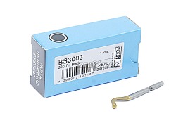 Ostrze S30 TiN do przelotowych otworów zewnętrznych i wewnętrznych - NOGA BS3003