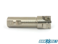 Frez składany trzpieniowy 40 x 130 mm, 4 ostrza, chwyt weldon - APKT16 (EA90AP)