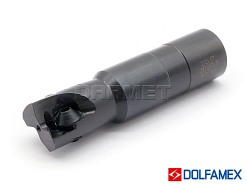Frez składany trzpieniowy 20 mm, 2-ostrzowy 215.17 - 2020.3 - DOLFAMEX