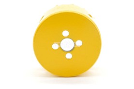 Otwornica do drewna, metalu | średnica 75 mm | bimetalowa HSS-CO - KARNASCH 20.1500.075