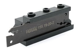 Listwa do przecinania i rowkowania 3,0 mm | STRONG | średnica max 75 mm | nóż tokarski składany 155.19-20-3 - PAFANA