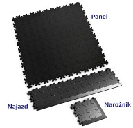 Narożnik Fortelock 2046 - wzór monety (Coins Black)