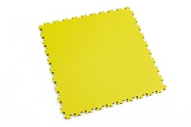 Podłoga Fortelock Industry 2020 - wzór skóra (Skin Yellow)