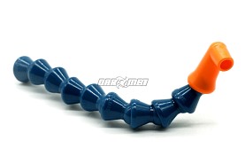 Dysza okrągła kątowa 90° o średnicy 1/4", system 1/4" - LOC-LINE (49441.1)