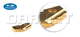 Płytki STANDARD T-A 10,50mm, HSS Super Cobalt, pokrycie TiN, 2 sztuki - AMEC (15YT-10.5)