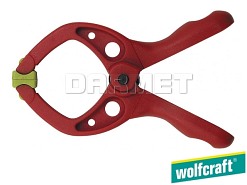 Mini- ścisk sprężynowy Microfix, zakres zacisku - 20 mm - WOLFCRAFT (WF3425000)