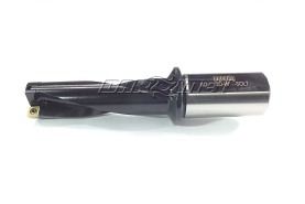 Wiertło składane 31 mm 3xD na płytki wieloostrzowe SOLT | chwyt walcowy 40 mm | chłodzenie wewnętrzne - PAFANA (SD-31-3D-W40-SOLT10)