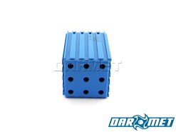 Stojak na narzędzia z chwytem walcowym | 5 mm | kolor niebieski (2002)