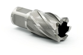 Wiertło trepanacyjne 25 x 25 mm | chwyt Weldon 3/4" (19 mm) | Silver-Line - KARNASCH 20.1255.025
