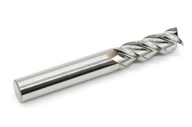 Frez do aluminium 8 mm | 3-ostrzowy | pełnowęglikowy VHM - DARMET 308206008A