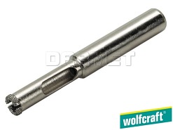 Wiertło diamentowe "Ceramic" 8 mm z trzpieniem 10 mm - WOLFCRAFT WF5917000