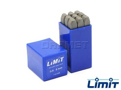 Numeratory | znaczniki cyfrowe 0-9 | wysokość 4 mm - Limit 17330309