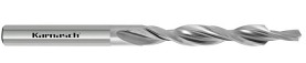 Wiertło stopniowe HSS-XE, DIN 8376, 180° M5 - 6,6 mm - 2 ostrza - 401020060 | KARNASCH