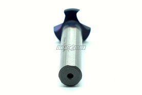 Pogłębiacz stożkowy wykonany ze stali HSS-XE z powłoką BLUE-TEC 90° - 25 mm - 201750210 | KARNASCH