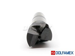 Frez składany trzpieniowy 32 mm - Morse MK3, 2-ostrzowy 215.17 - 3032.2 - DOLFAMEX