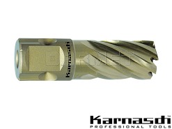 Wiertło koronowe z chwytem Universal 3/4" | Gold-Line - 1 13/16" x 30 mm - KARNASCH 20.1610115