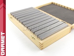 Bloczki równoległościenne | podkładki frezarskie 150 x 10 mm | zestaw 12 par |  PF 150/10 - 14/40x12 PB155-2