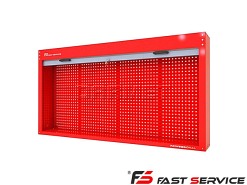 Gablota narzędziowa zamykana roletą żaluzją 100x193cm - FAST SERVICE (G196)