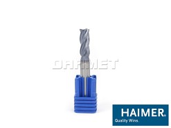 Frez pełnowęglikowy podwymiarowy | 7,7 mm | 4-ostrzowy Z4 - HAIMER (F2004NNH0770CDA)