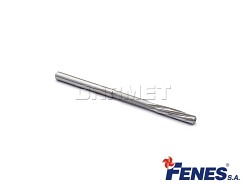 Rozwiertak maszynowy wykańczak trzpieniowy z chwytem walcowym, DIN212-D HSS - 6 mm - FENES 0641-413-201-060