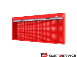Gablota narzędziowa zamykana roletą żaluzją 100x222cm - FAST SERVICE (G223)