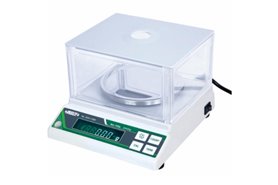 Waga 1200g/0,1g | alarm przeciążenia | z osłoną przeciwpodmuchową | ekran LCD | - INSIZE 8301-1200