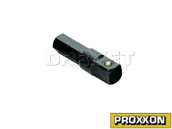Adapter 1/4" zewn. czworokąt na 1/4" zewn. czworokąt - PROXXON (PR23701)