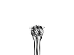 Pilnik obrotowy kulisty KUD, frez do metalu VHM - 8 x 7 mm Hard Line - D080706-DZM-HR
