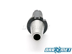 Oprawka zaciskowa do tulejek ER25 - DIN40 | długość 150 mm - DARMET (DM-400)