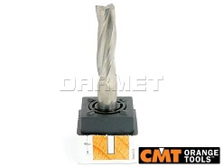 Frez spiralny wykańczający - pozytyw | 12 x 42 x 12 mm - CMT (193.121.11)