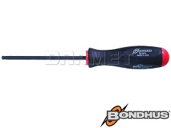 Wkrętak imbusowy z końcówką kulistą, metryczny - 2,5MM - BONDHUS (BO10654)