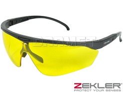 Okulary ochronne ZEKLER 32, szkła żółte - ZEKLER (380604579)