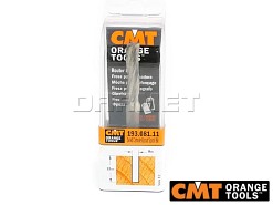 Frez spiralny wykańczający - pozytyw | 8 x 32 x 8 mm - CMT (193.081.11)