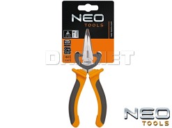 Szczypce wydłużone wygięte, długość: 200MM - NEO TOOLS (01-016)