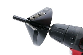 Fazownik do rur | do krawędzi zewnętrznych i wewnętrznych | 2 ostrza - NOGA PC6000