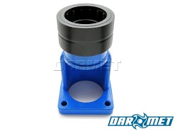 Podstawa montażowa do oprawek na chwyt HSK 63 | MAS 403-BT 40 | DIN 2080 ISO 40  - DARMET (DM-4168)