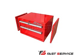 Szafka z szufladami do stołu warsztatowego - FAST SERVICE (P-1-053-01)