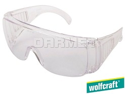 Okulary ochronne ”Standard” do noszenia na okularach leczniczych - WOLFCRAFT (WF4879000)