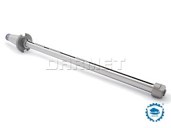 Trzpień frezarski poziomy - ISO30 x 16MM x 250MM - ZM KOLNO (Typ 7175)