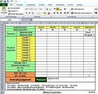 Oprogramowanie USB-ITPAK wersja 2.1 z kluczem do zapisywania danych w Excel - MITUTOYO 06AFM386
