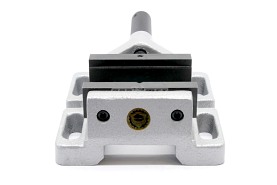 Imadło do wiertarki stołowej 120 mm | typ 6543-120M - BISON-BIAL 326543560200