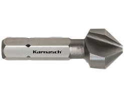 Pogłębiacz udarowy stożkowy niesymetryczny wykonany ze stali HSS-XE 90° M5 DIN335 Typ C - 10,4 mm - 404010030 | KARNASCH