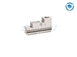 Szczęki jednolite twarde (komplet) 160 mm, do uchwytów 3404, 3-szczękowe - BISON-BIAL (398530920000)