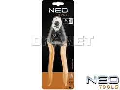 Obcinak do drutów i linek stalowych, długość: 190MM - NEO TOOLS (01-512)