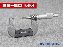 Mikrometr zewnętrzny 25-50MM - INDISEN (2322-2550)