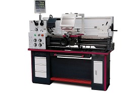 Tokarka do metalu TH 3309V z płynną regulacją obrotów i cyfrowym wskaźnikiem położenia| 1500 W - OPTIMUM 3402046